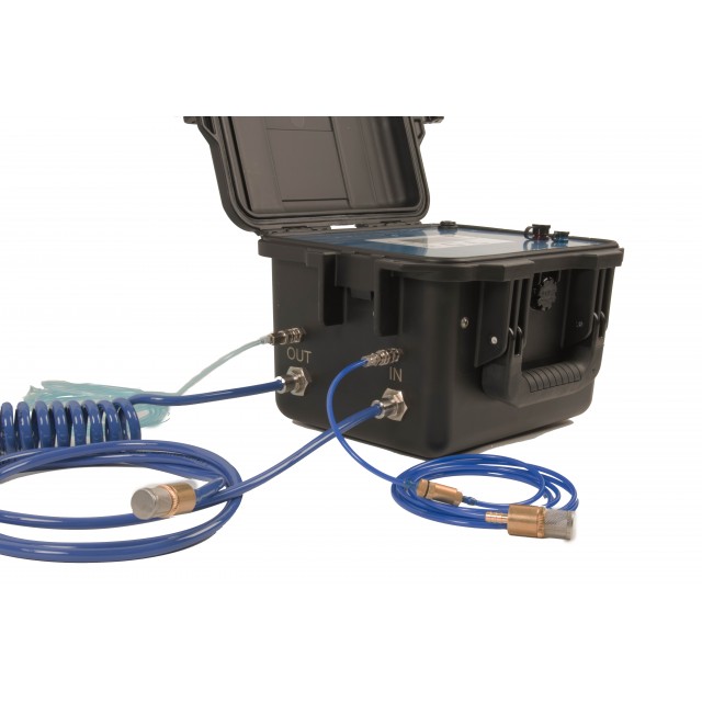 Equus jet Connect with peristaltic pump