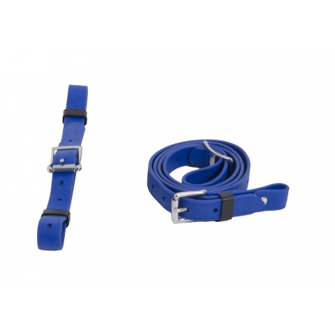 Set of 2 biothane straps