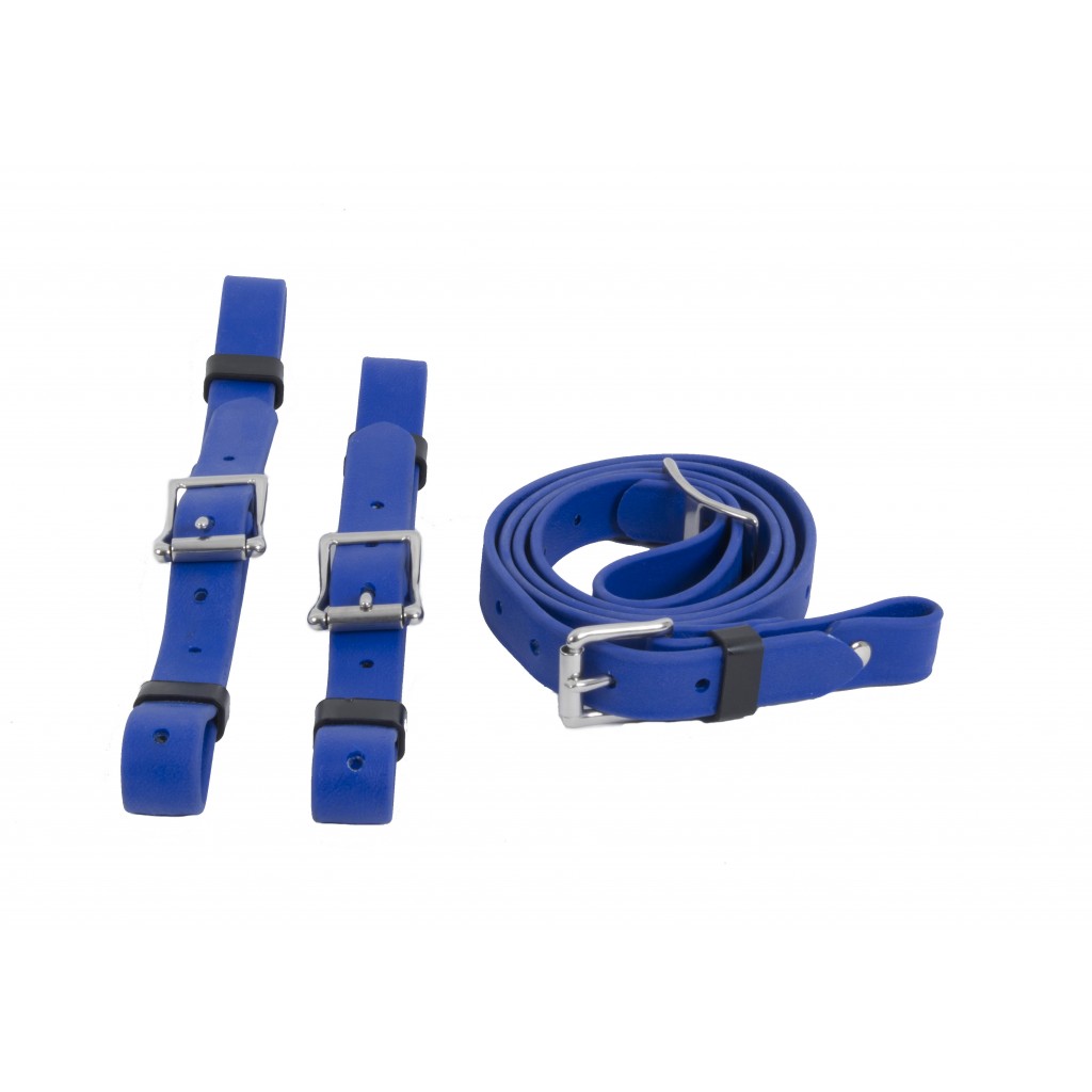 Set of 3 biothane straps