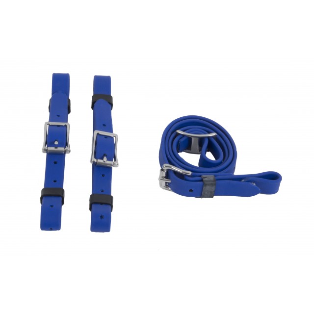 Set of 3 biothane straps