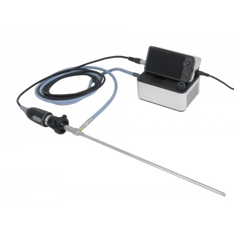 Portable endoscopic unit