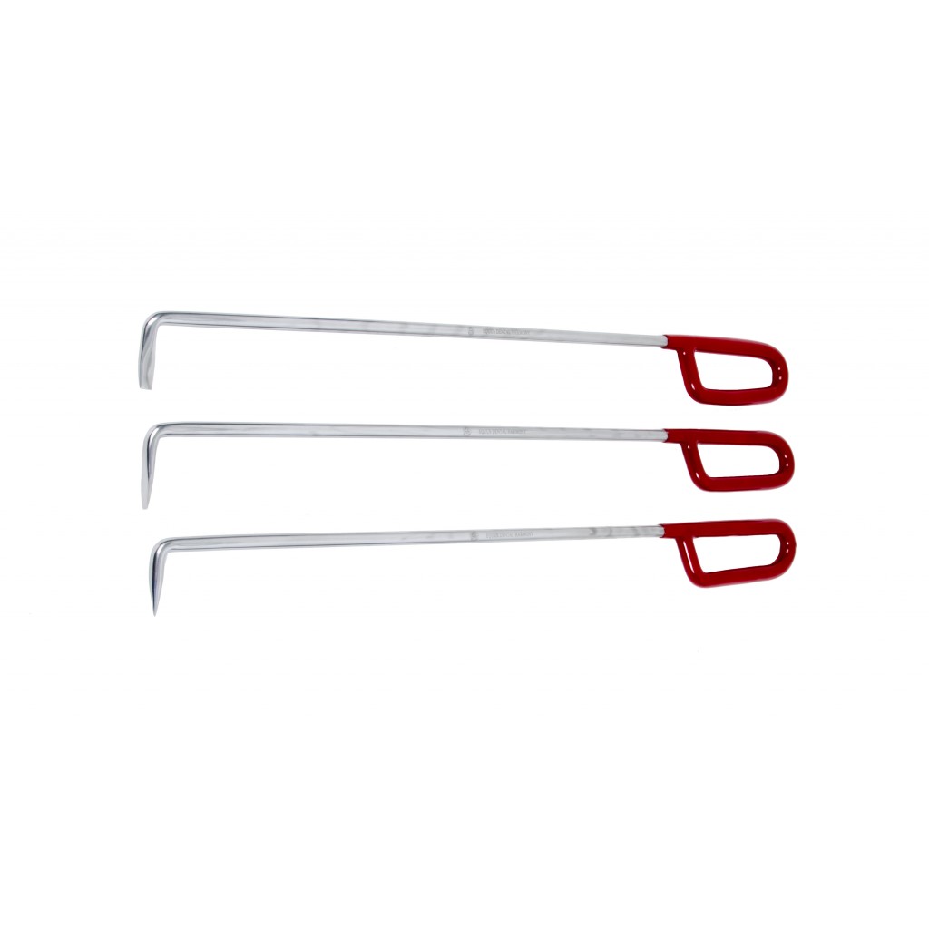 Set of 3 molar picks