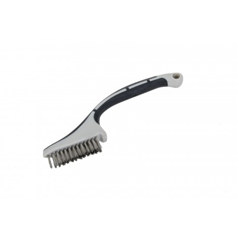 Stainless steel brush