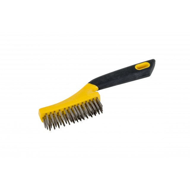 Stainless steel brush