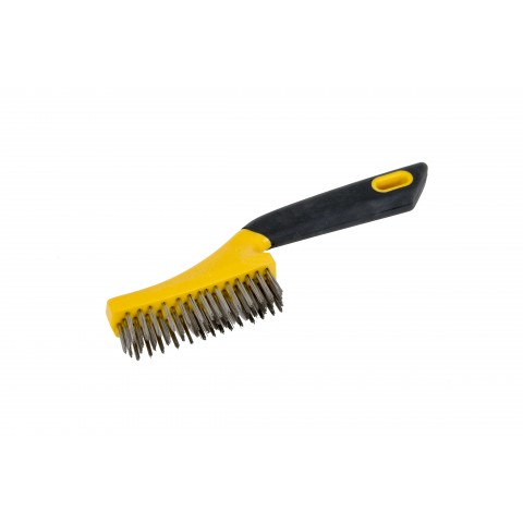 Stainless steel brush