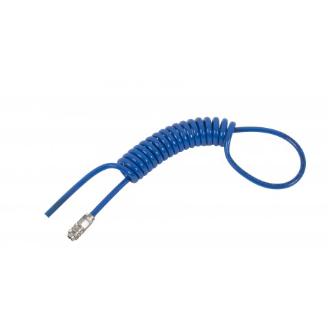 Output spiral hose pipe