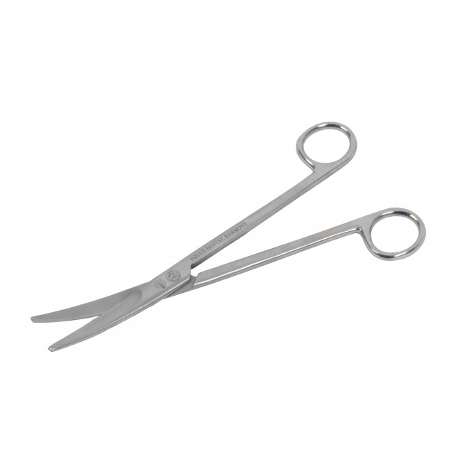 Curved scissors