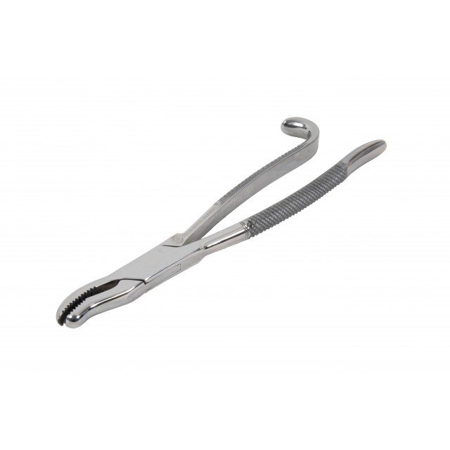 Duck bill incisor forceps