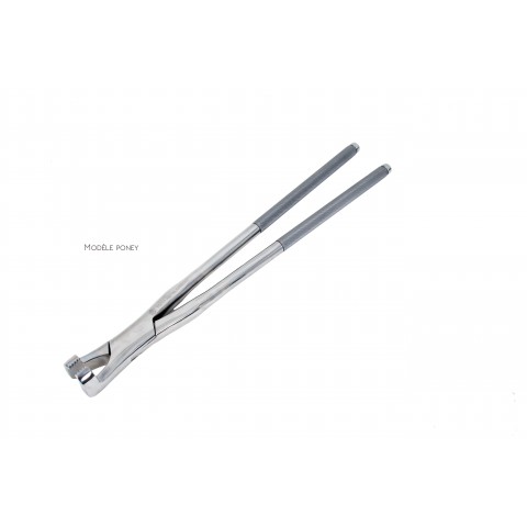 Serrated molar forceps