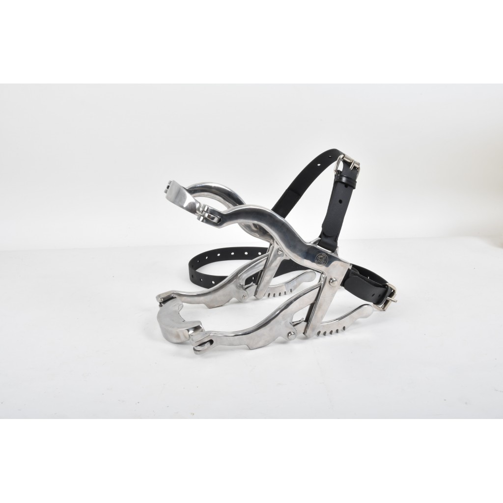 Speculum for equine dentistry and veterinarian.