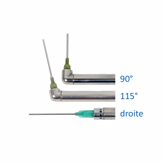 Aiguilles pour lance luer lock