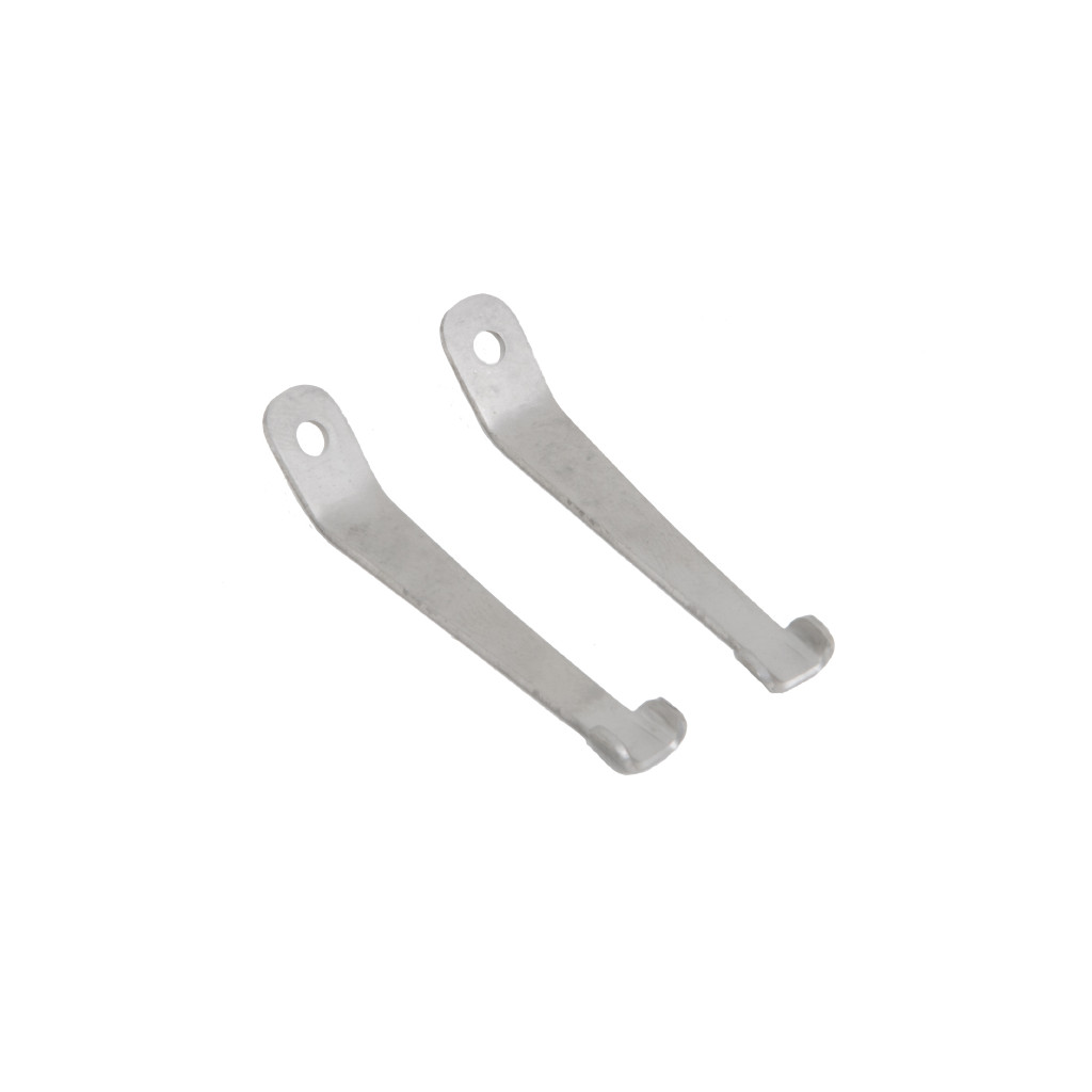 Ressorts De Remplacement Pour Fauteuil 175mm - 2 Pièces Acier Galvanisé Pour Canapé Inclinable Et Trampoline