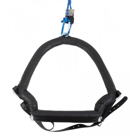 Hanging head holder