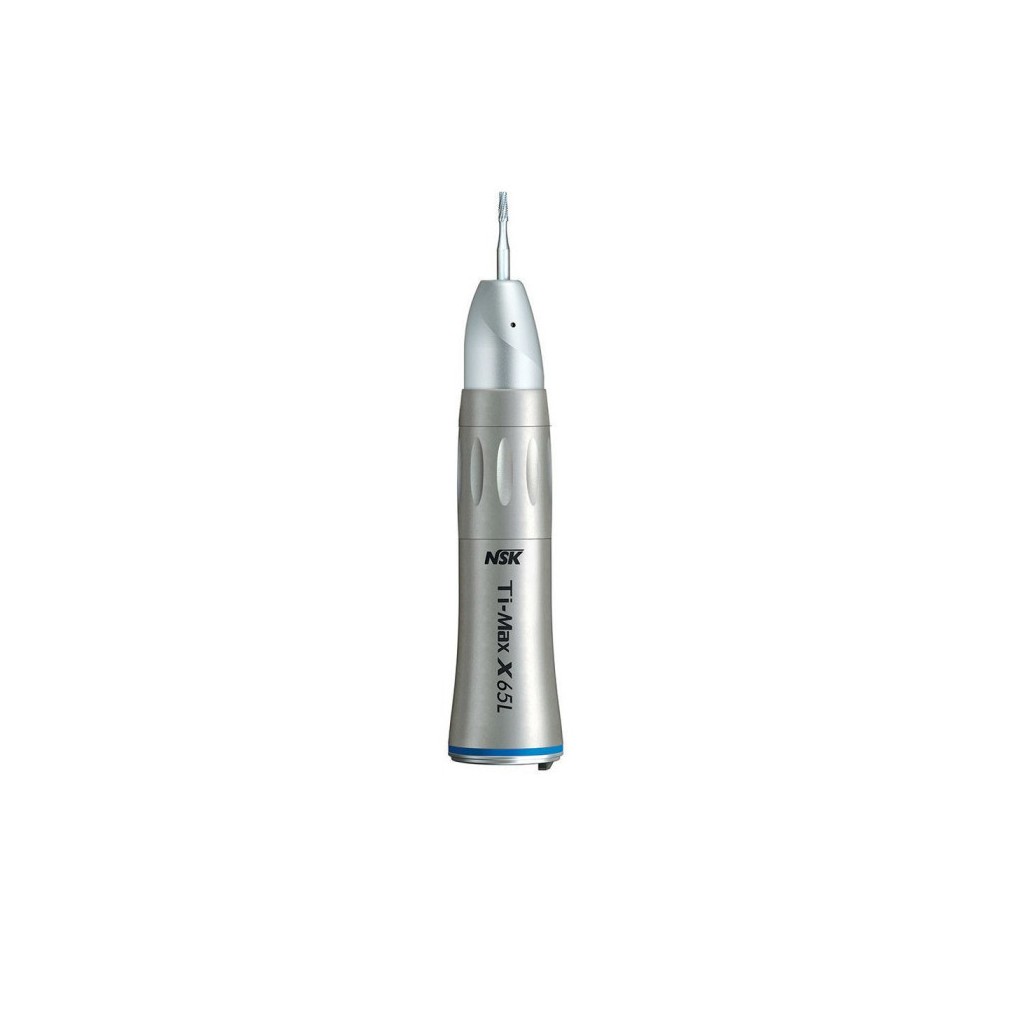 NSK Ti-Max X65L straight handpiece blue ring 1:1