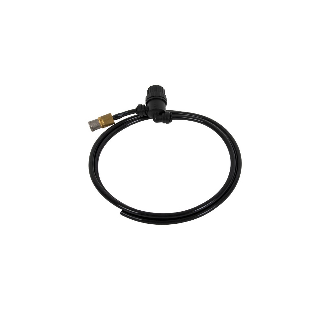 Hydro input hose pipe