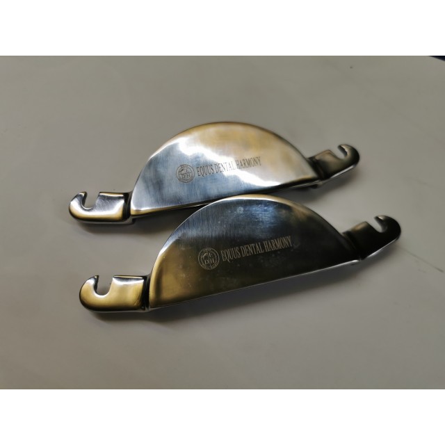 Bite plates for speculum