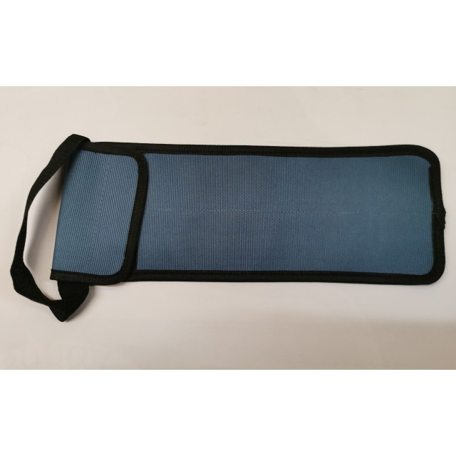 Pochette bleue