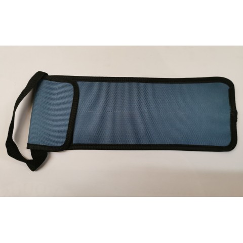 Pochette bleue