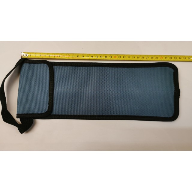 Blue pouche