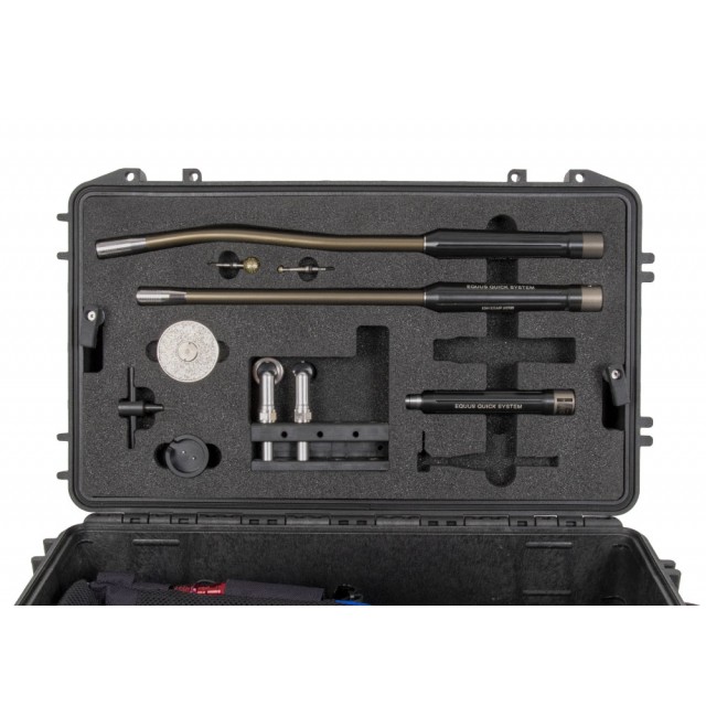 Quick System suitcase