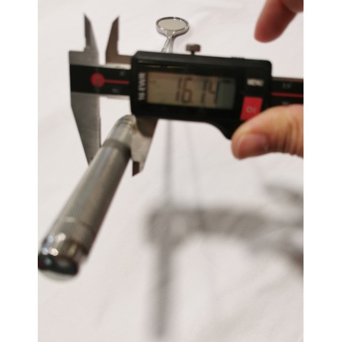 40mm dental mirror - brand new