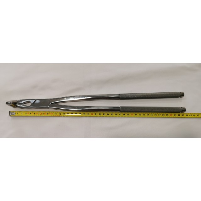 Sagittal fragment forceps