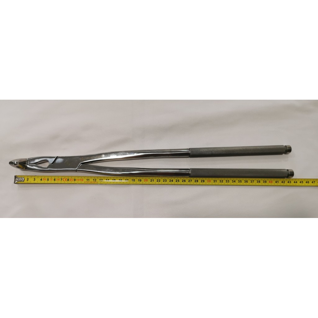 Sagittal fragment forceps