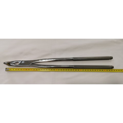 Sagittal fragment forceps