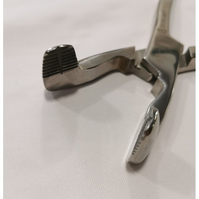 Sagittal fragment forceps