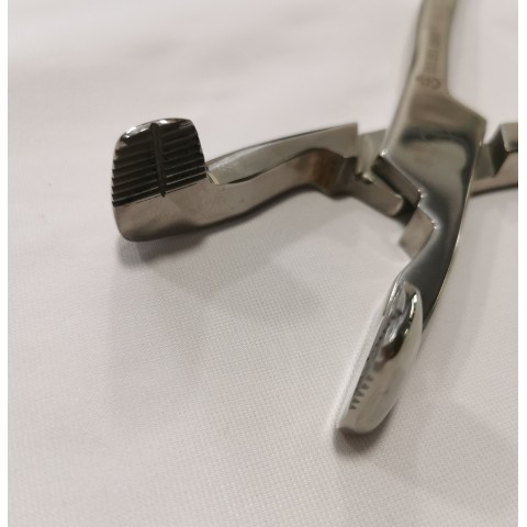 Sagittal fragment forceps