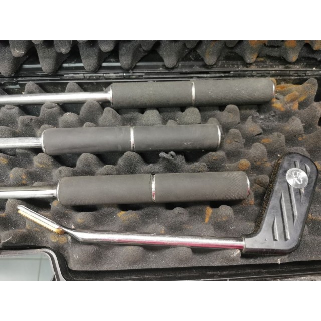 Set de râpes manuelles horse dental equipment