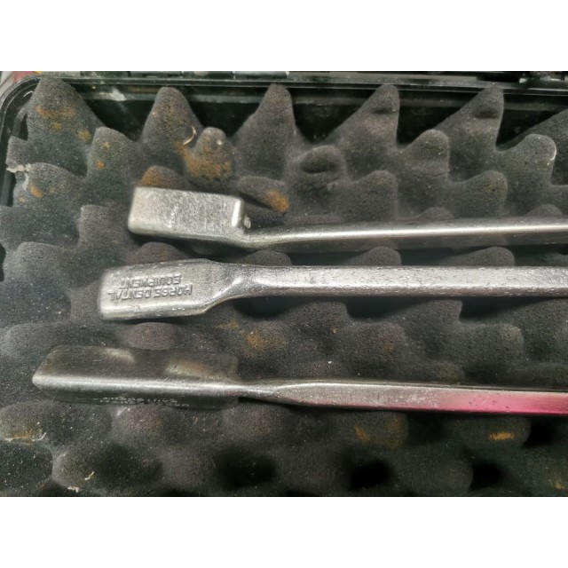 Set de râpes manuelles horse dental equipment