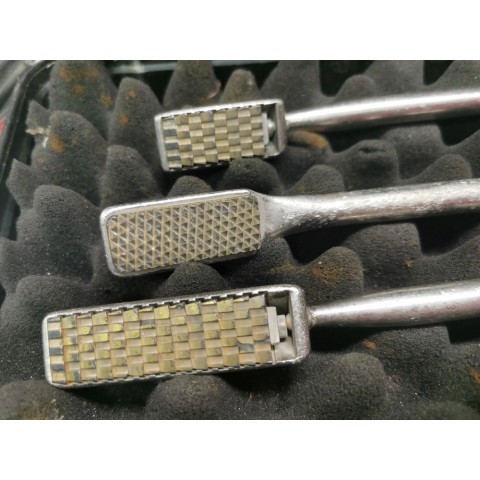 Set de râpes manuelles horse dental equipment