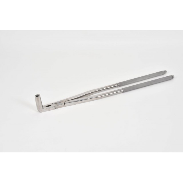 Sagittal fragment forceps