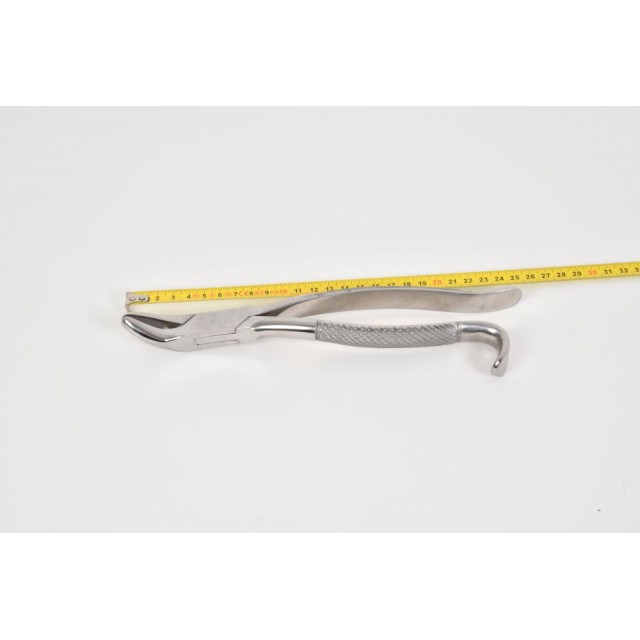 Pince incisive et dent de loup