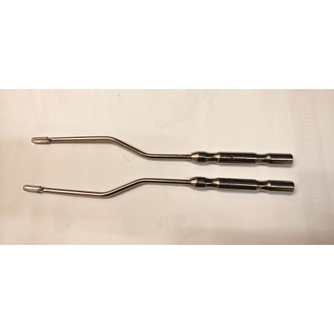 Set de longs élévateurs courbés