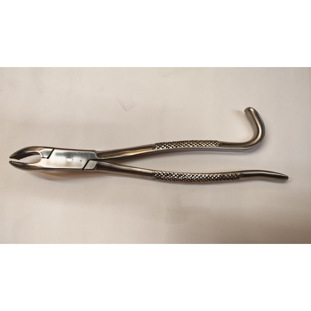 Pince incisive et dent de loup