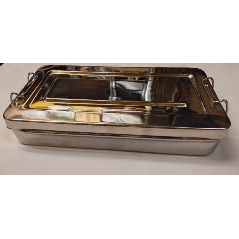 Boite de rangement inox