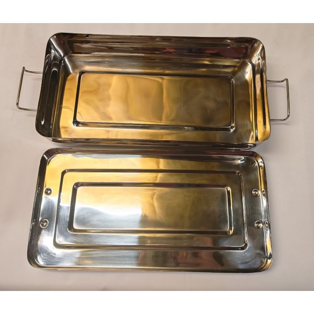 Boite de rangement inox