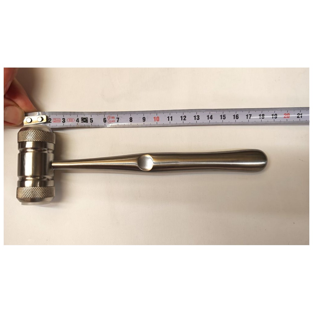 Hammer with nylon end