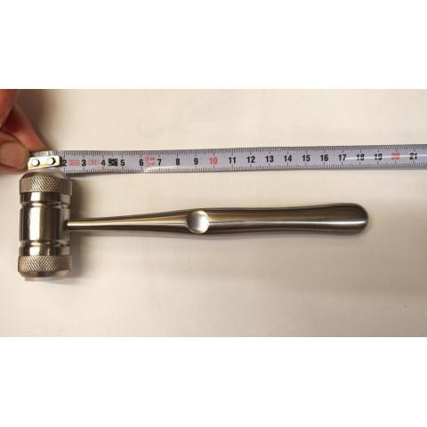 Hammer with nylon end