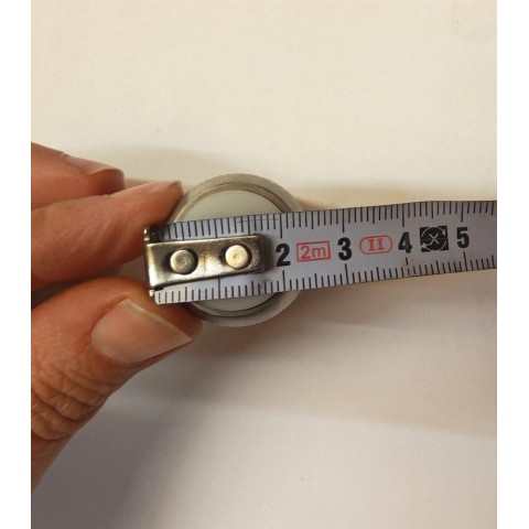 Hammer with nylon end