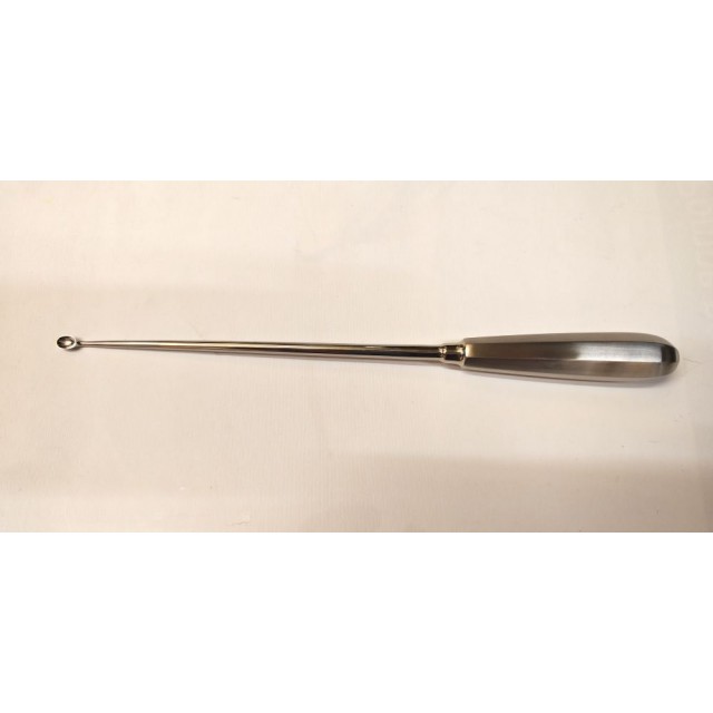 Longue curette
