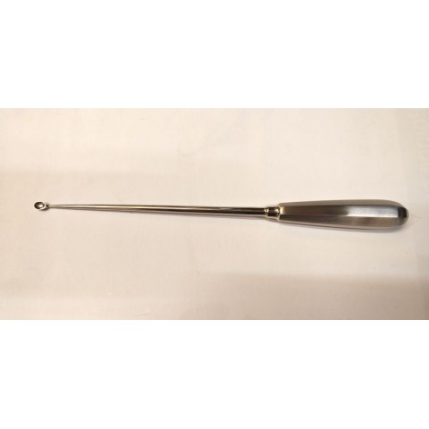 Curette long