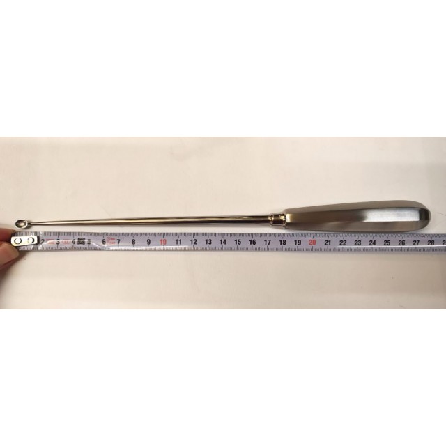 Curette long