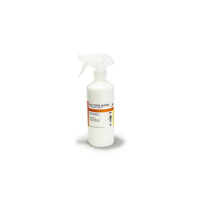 Red zone super  500 ml Répulsif insectifuge