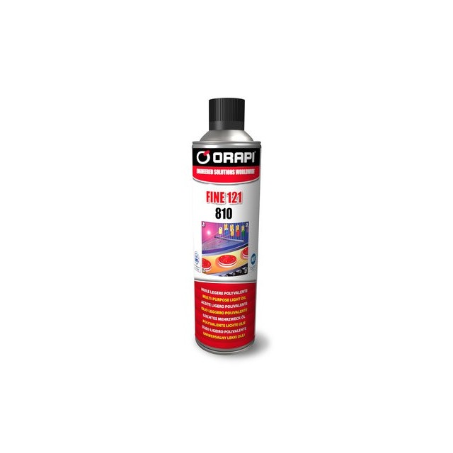 Spray huile Orapi alimentaire