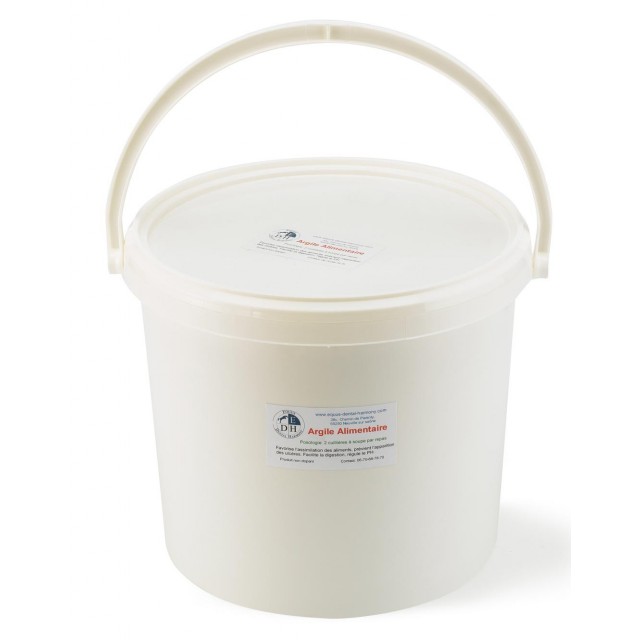 Argile alimentaire pour chevaux